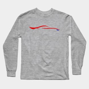 Sports Design Long Sleeve T-Shirt